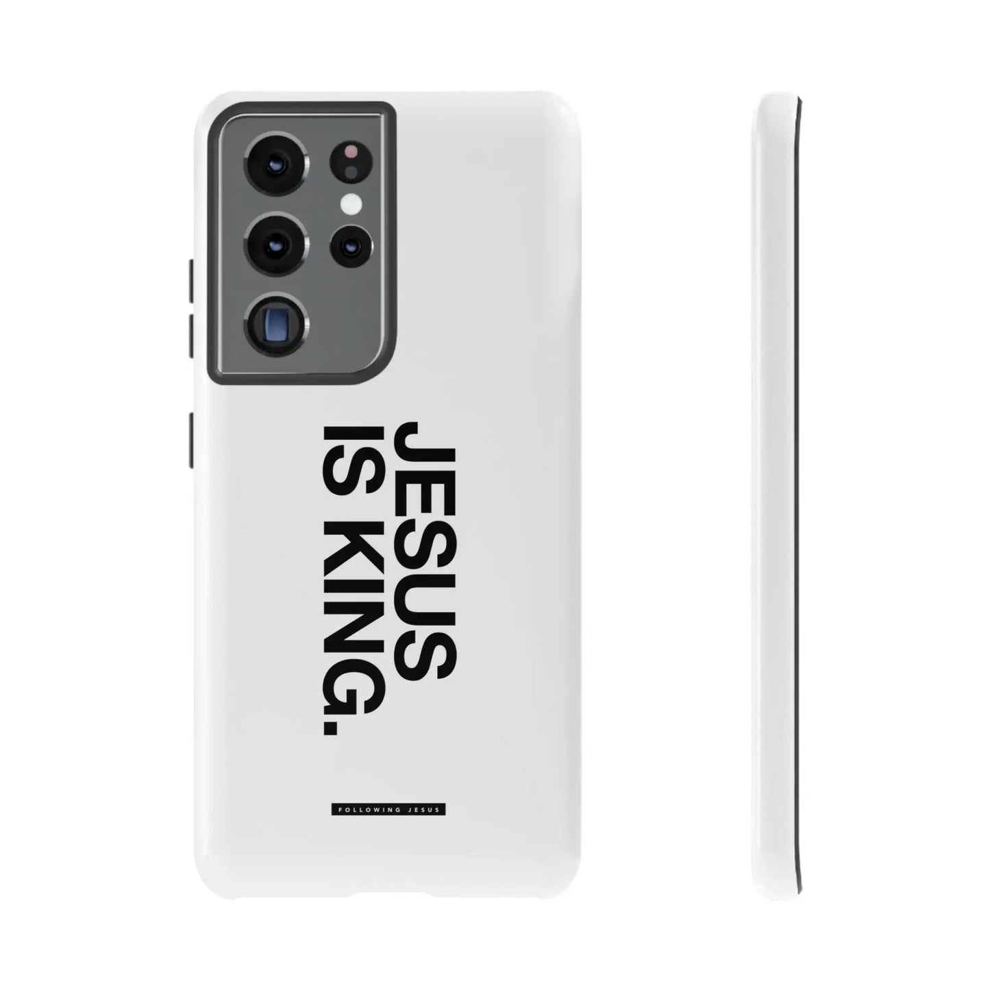 Jesus Is King - Tough Phone Cases
