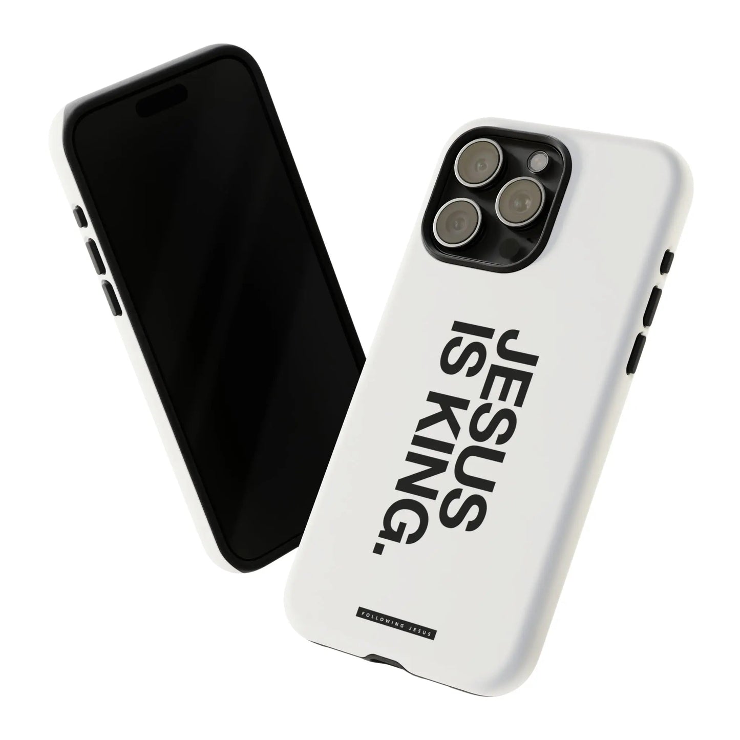Jesus Is King - Tough Phone Cases