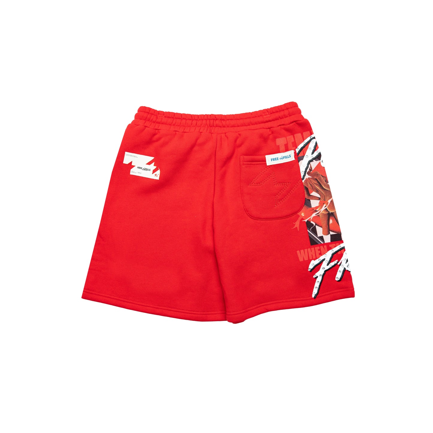 Temptation Shorts - Red