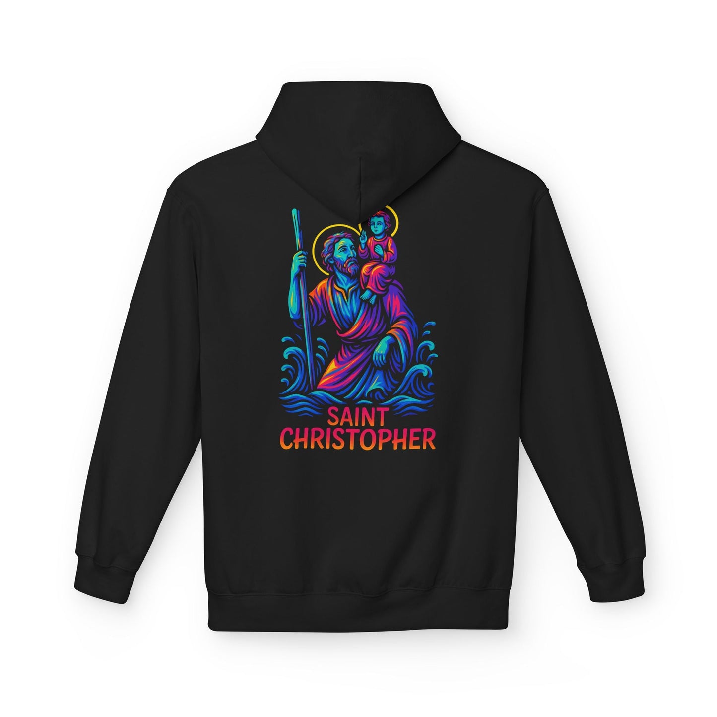St. Christopher | Catholic Hoodie | Patron of Travelers