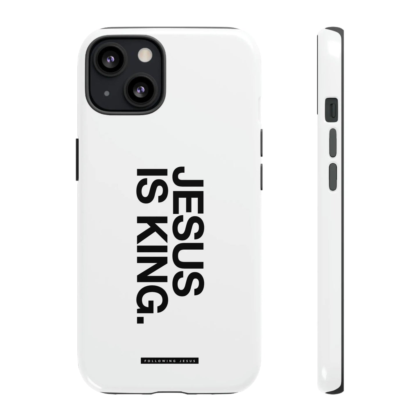 Jesus Is King - Tough Phone Cases