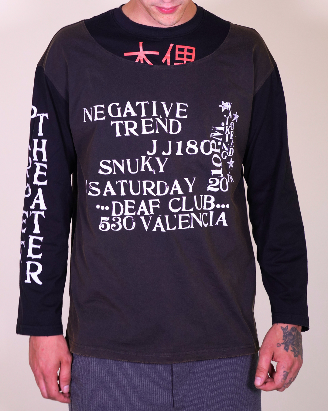 Hanzi Assemblage Longsleeve