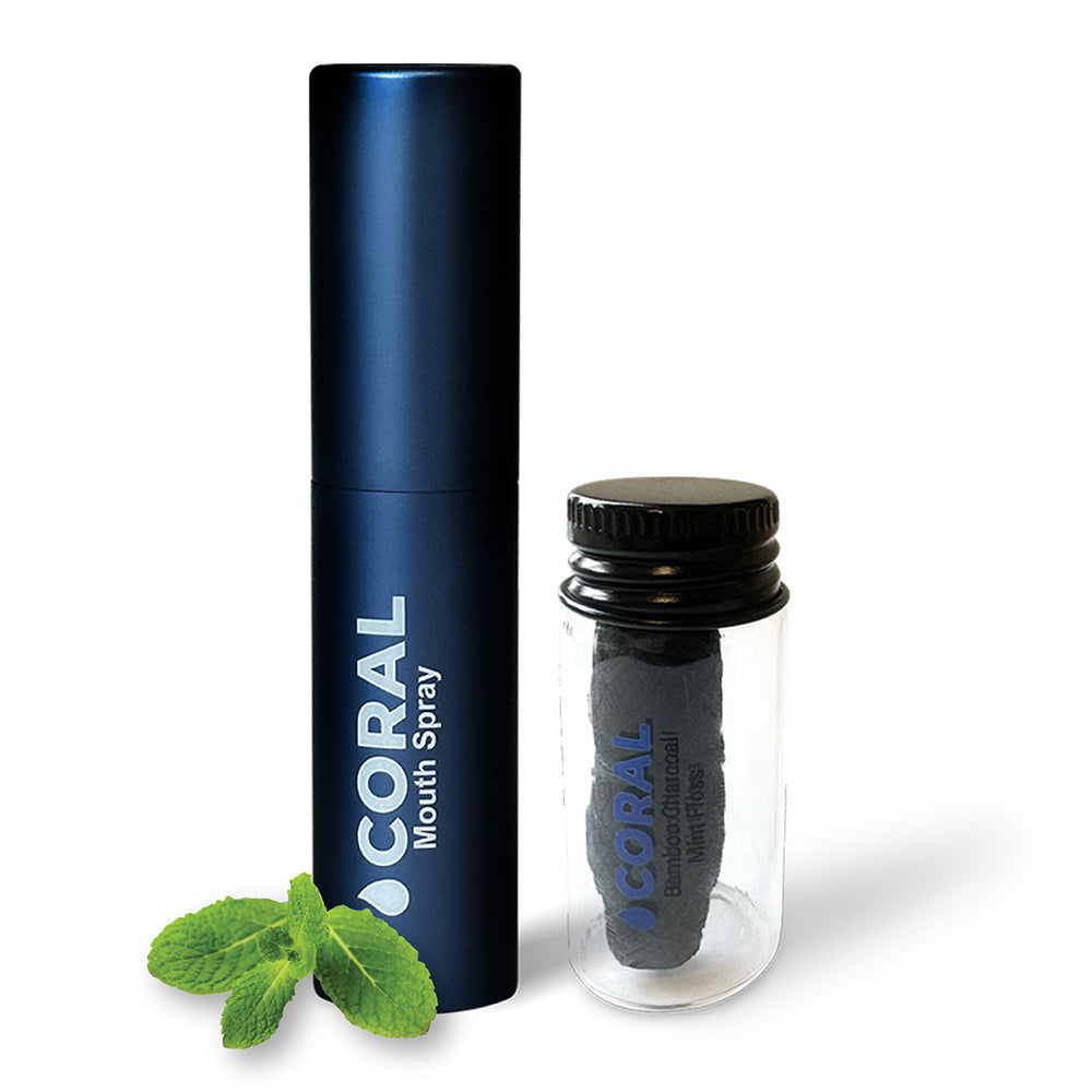Mouth Spray and Bamboo Mint Floss Bundle
