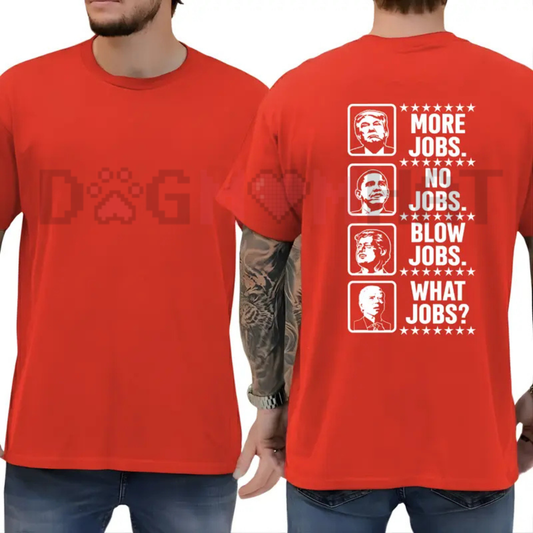 "What Jobs" T-Shirt