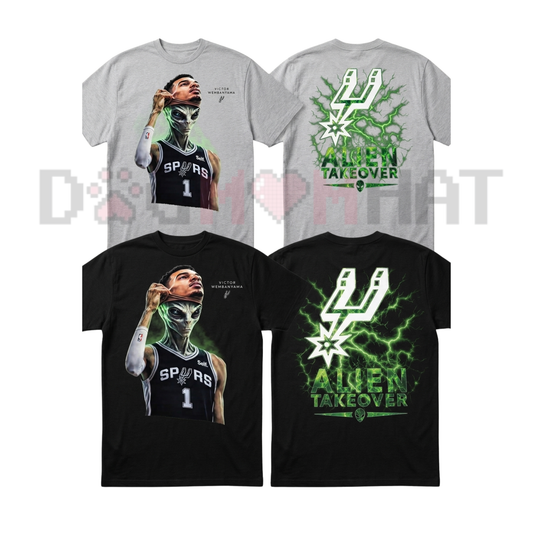 "WEM Alien" Graphic T-Shirt For Men
