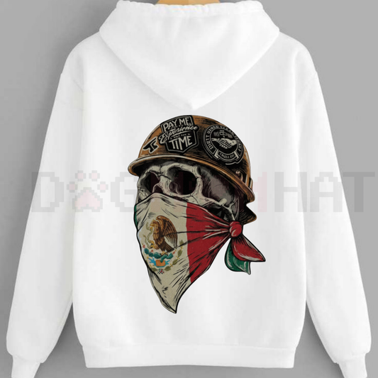 "Pay Me For My Experience, Not My Time" Hoodie