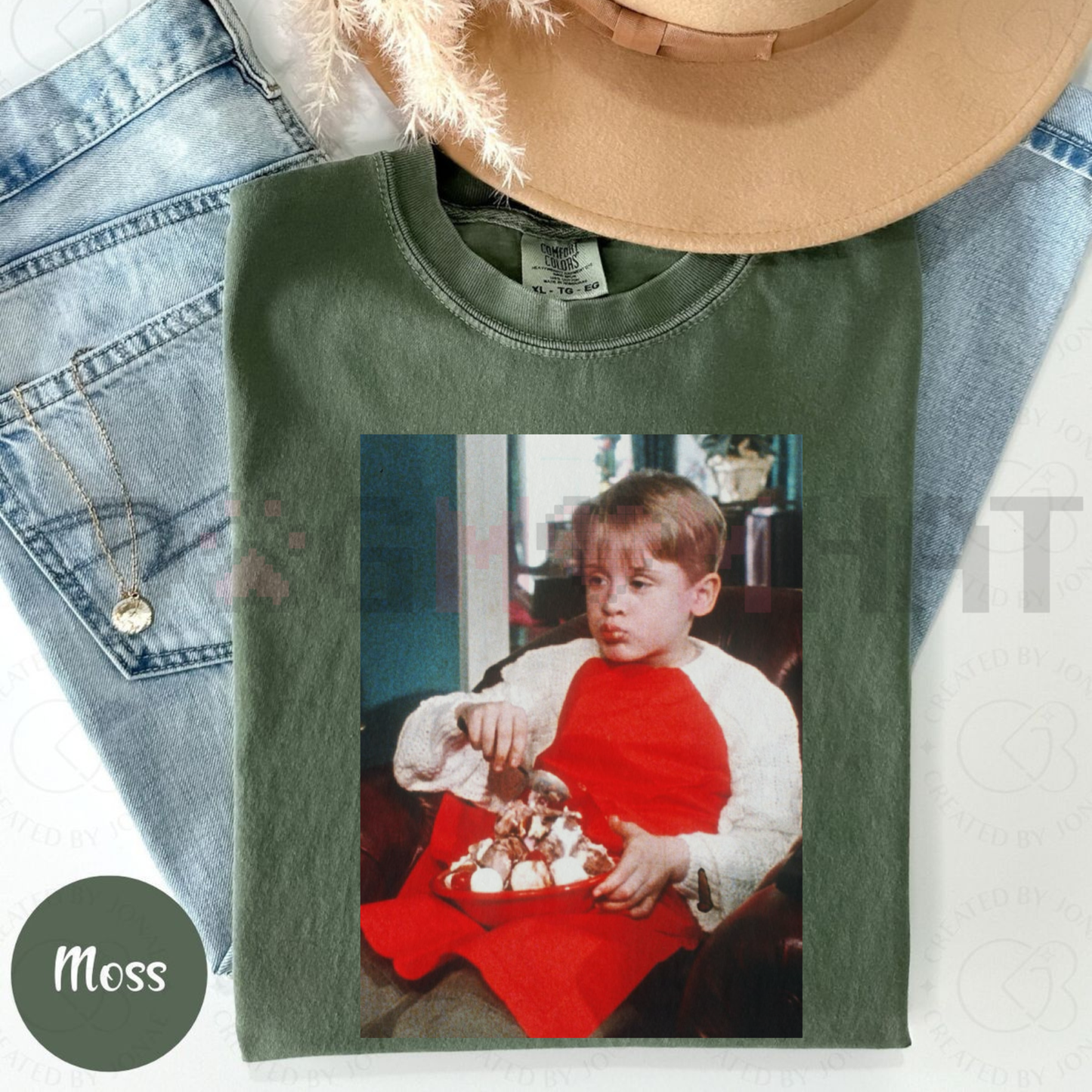 'Kevin McCallister' Christmas T-Shirt
