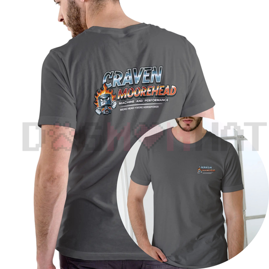 Craven Moorehead Machine & Performance T-Shirt