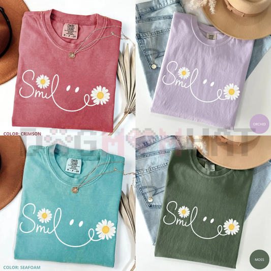 Daisy Smile Face Shirt