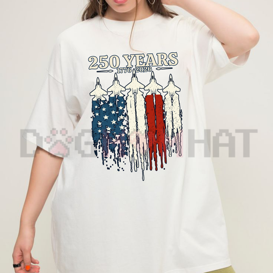 1776–2026 USA 250th Anniversary T-Shirt