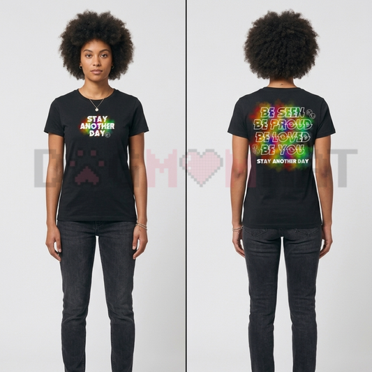 "Stay Another Day" Pride Month Exclusive 2026 T-Shirt