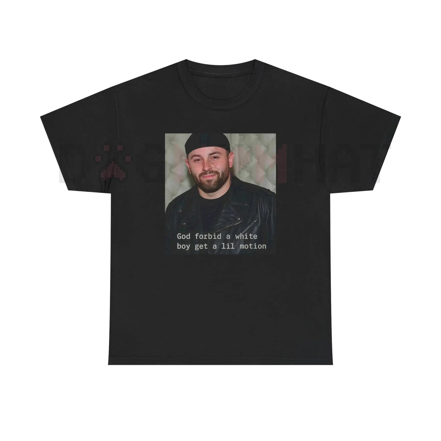 The "Baker 'White Boy' Tee" – Funny Self-Aware Slogan T-Shirt