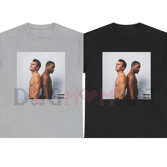 "Two Brothers With The Father" Satire T-Shirt – Pop Culture Meme Tee