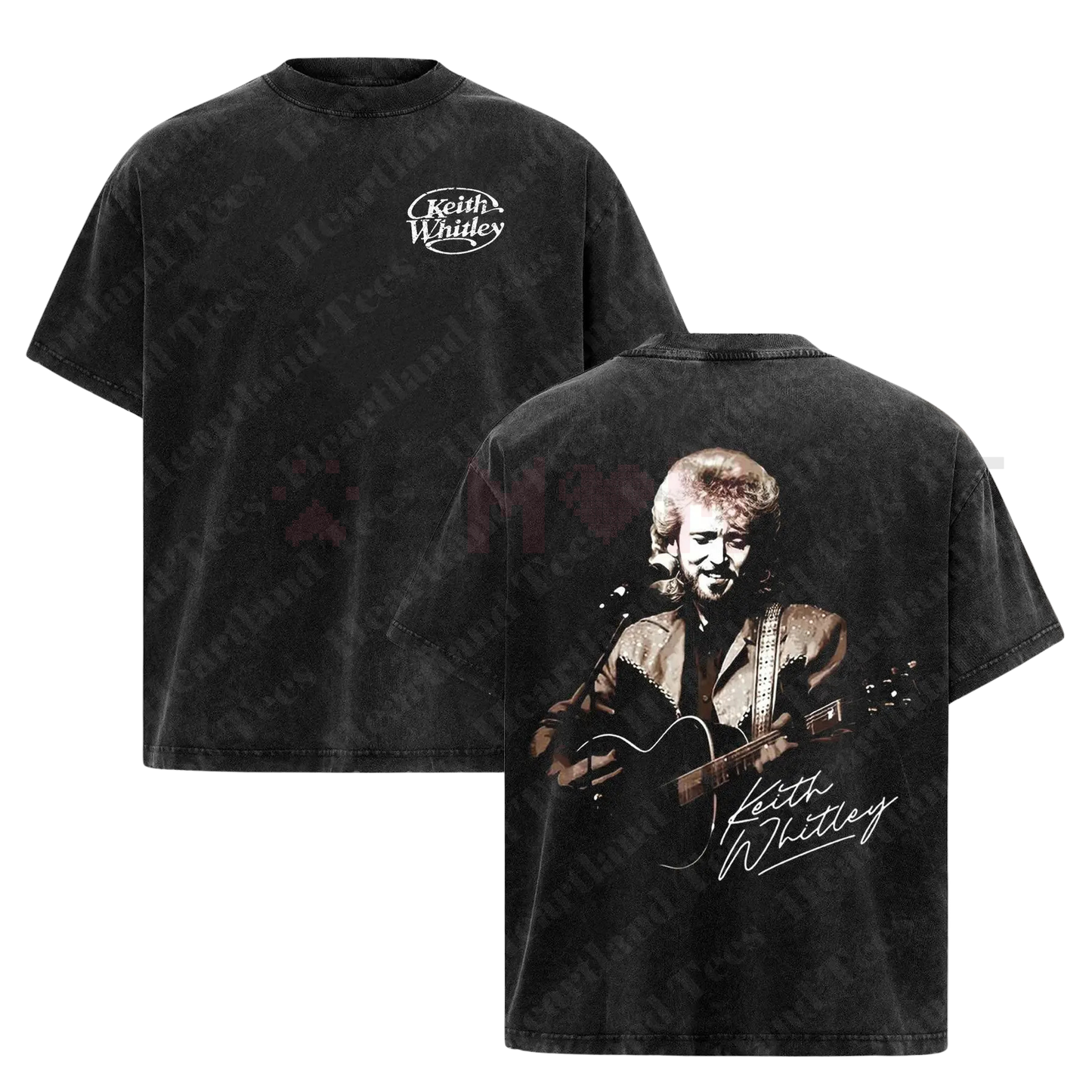 Keith Whitley "Don't Close Your Eyes" Vintage T-Shirt