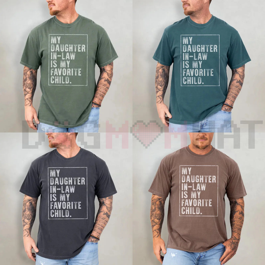 Daughter-in-Law Shirt for Dad