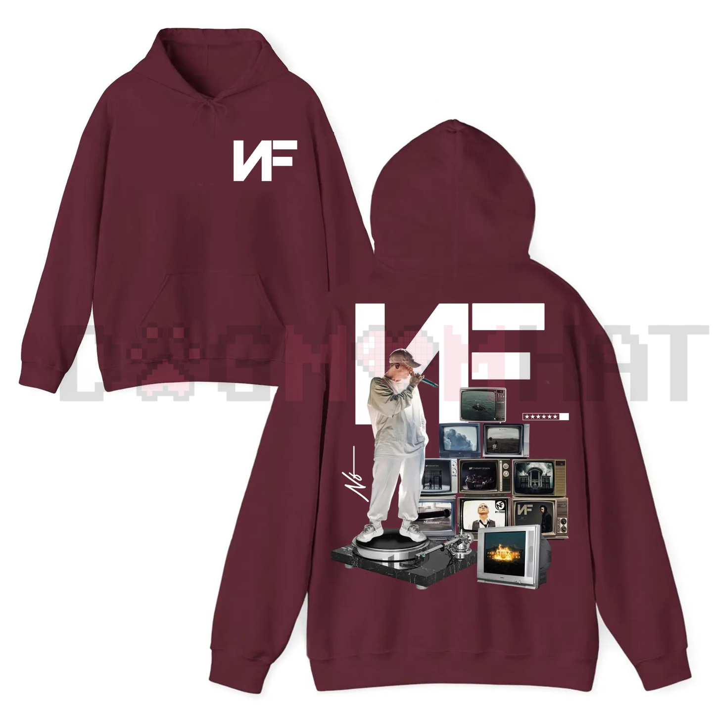 New Album 2025 Commemorative Hoodie