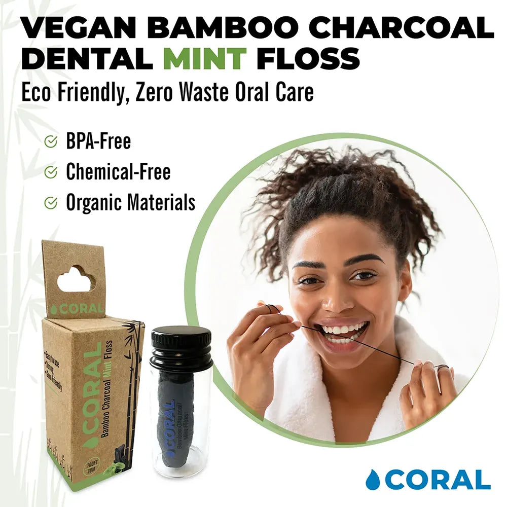 Mouth Spray and Bamboo Mint Floss Bundle