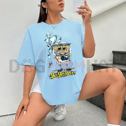 "Wet" JoJo's Bizarre Adventure Graphic Tee