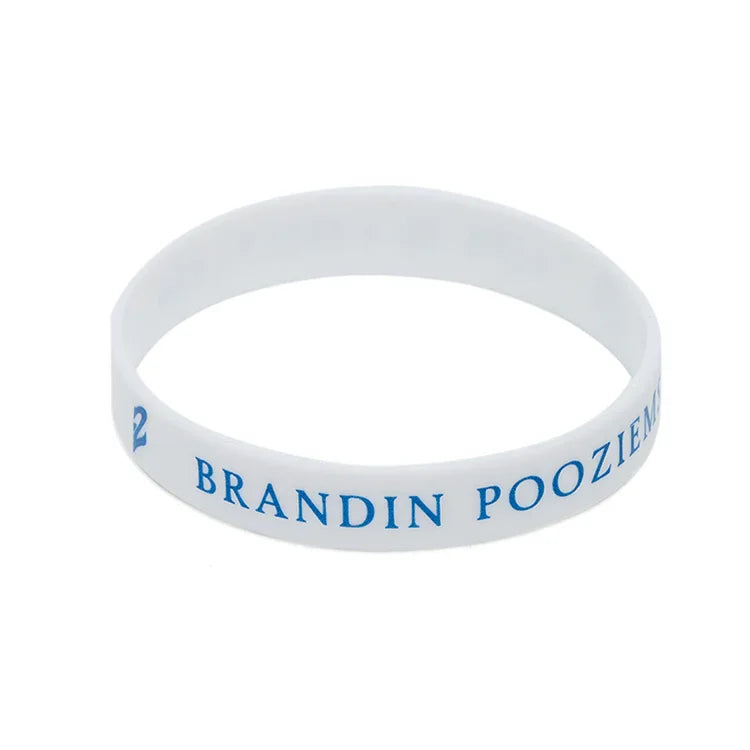 Rigorer x Brandin Podziemski Silicone Wristband