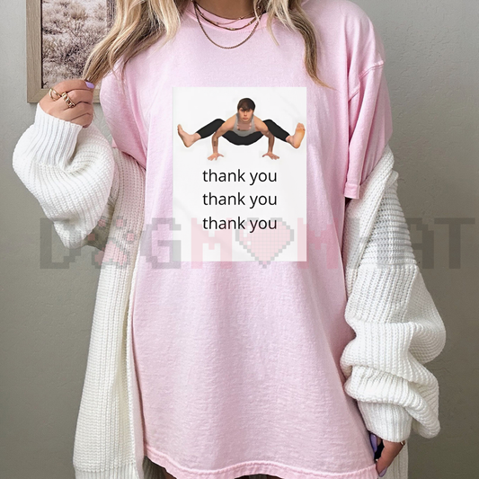 "Thank You" Ironic Meme T-Shirt