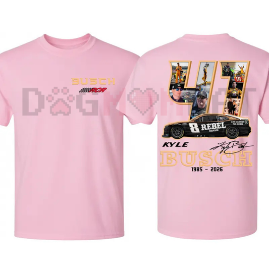 "Rowdy Forever" Stock Car Racing Tribute T-Shirt