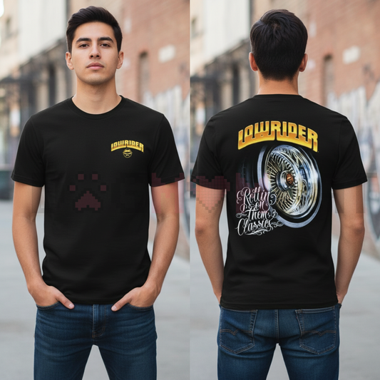 "Speed, Style & Performance" Car Lover Shirt