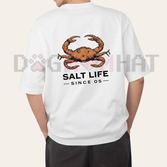 Coastal Vintage Crab Maritime T-Shirt