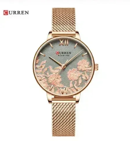FUCHSIA Women's Watch (Model 551225) – Romantic Elegance Watch