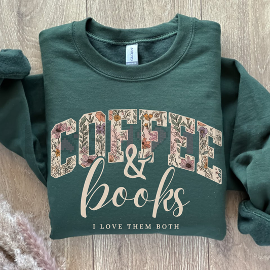 Coffee and Books Sweatshirt