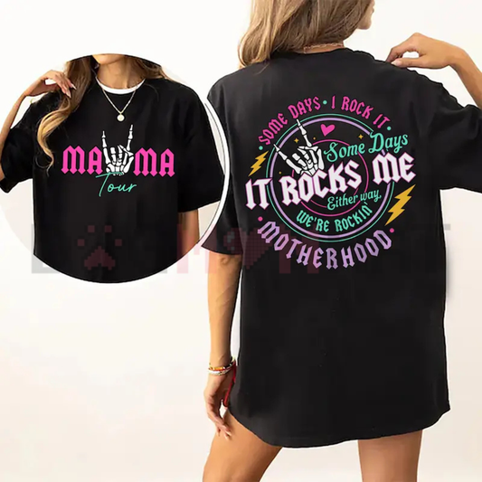 "Mama Tour: It Rocks Me" Graphic T-Shirt