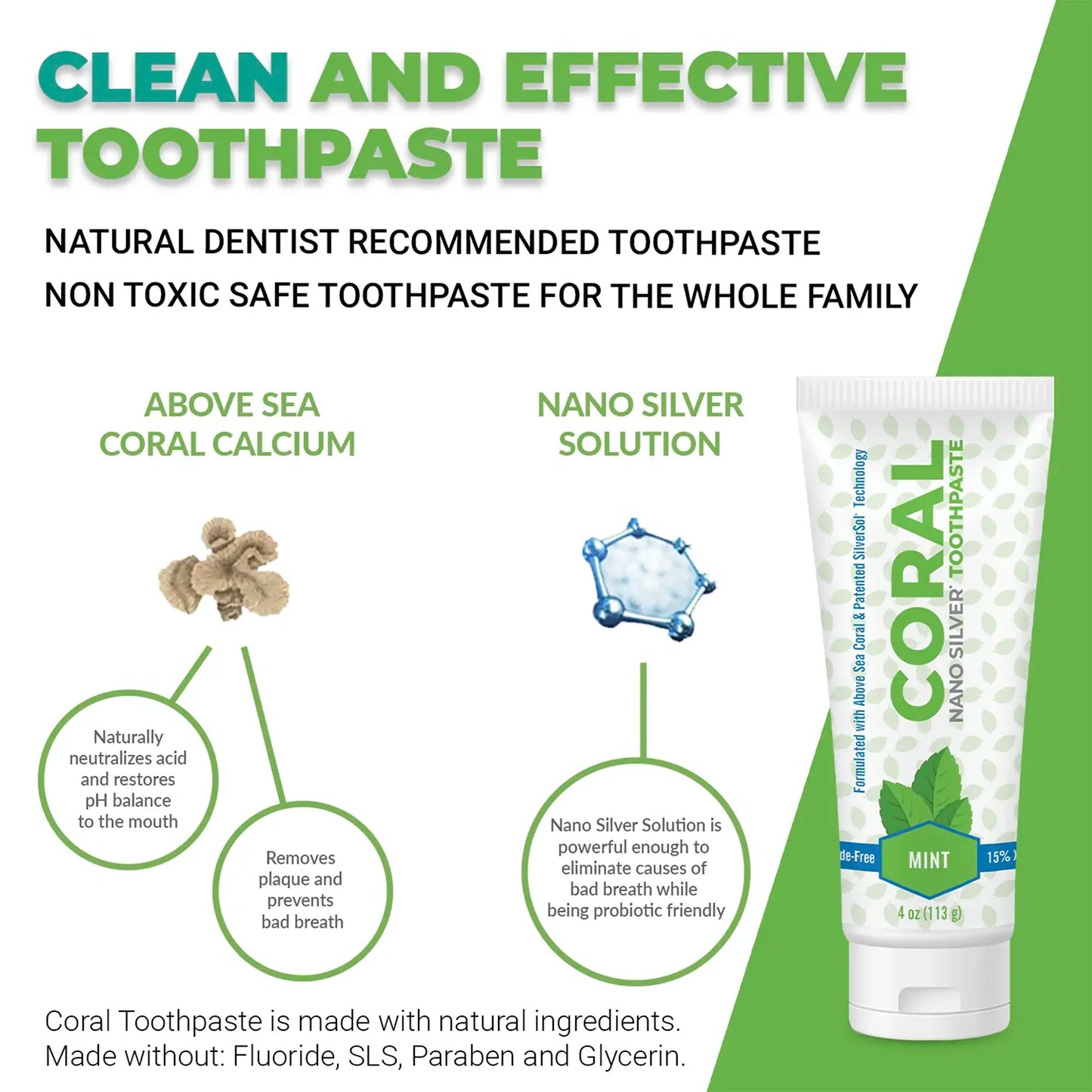 Nano Silver Mint 2 Pack