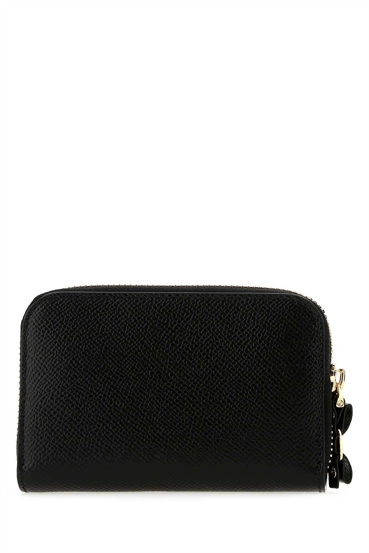 Salvatore Ferragamo Women Black Leather Wallet