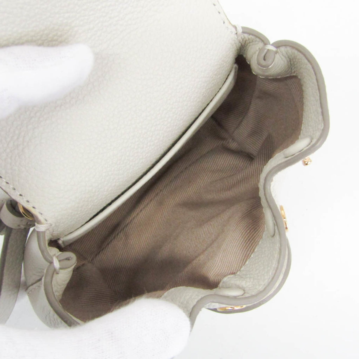 POLÈNE Numéro Un Micro · Calfskin Pouch