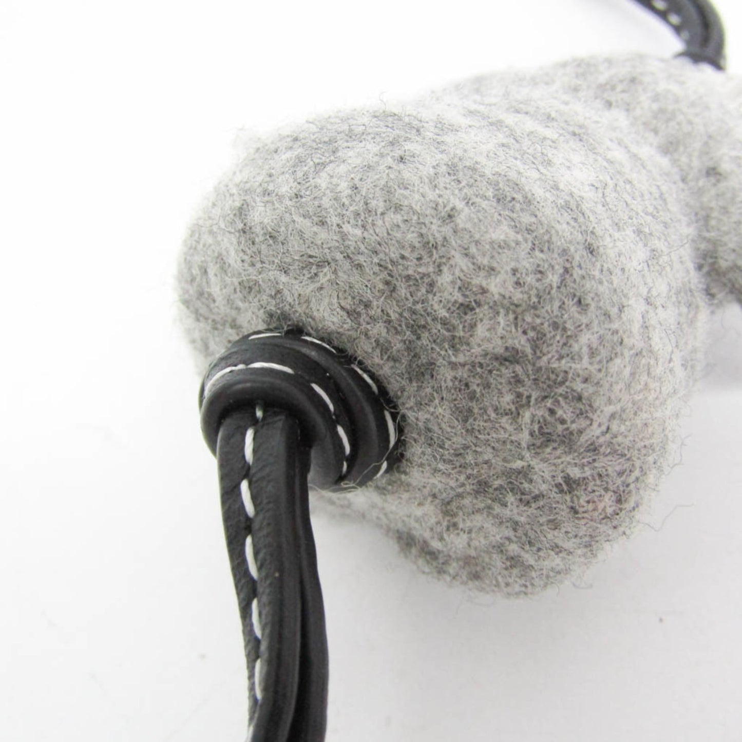 Loewe Koala Charm · Felt Leather