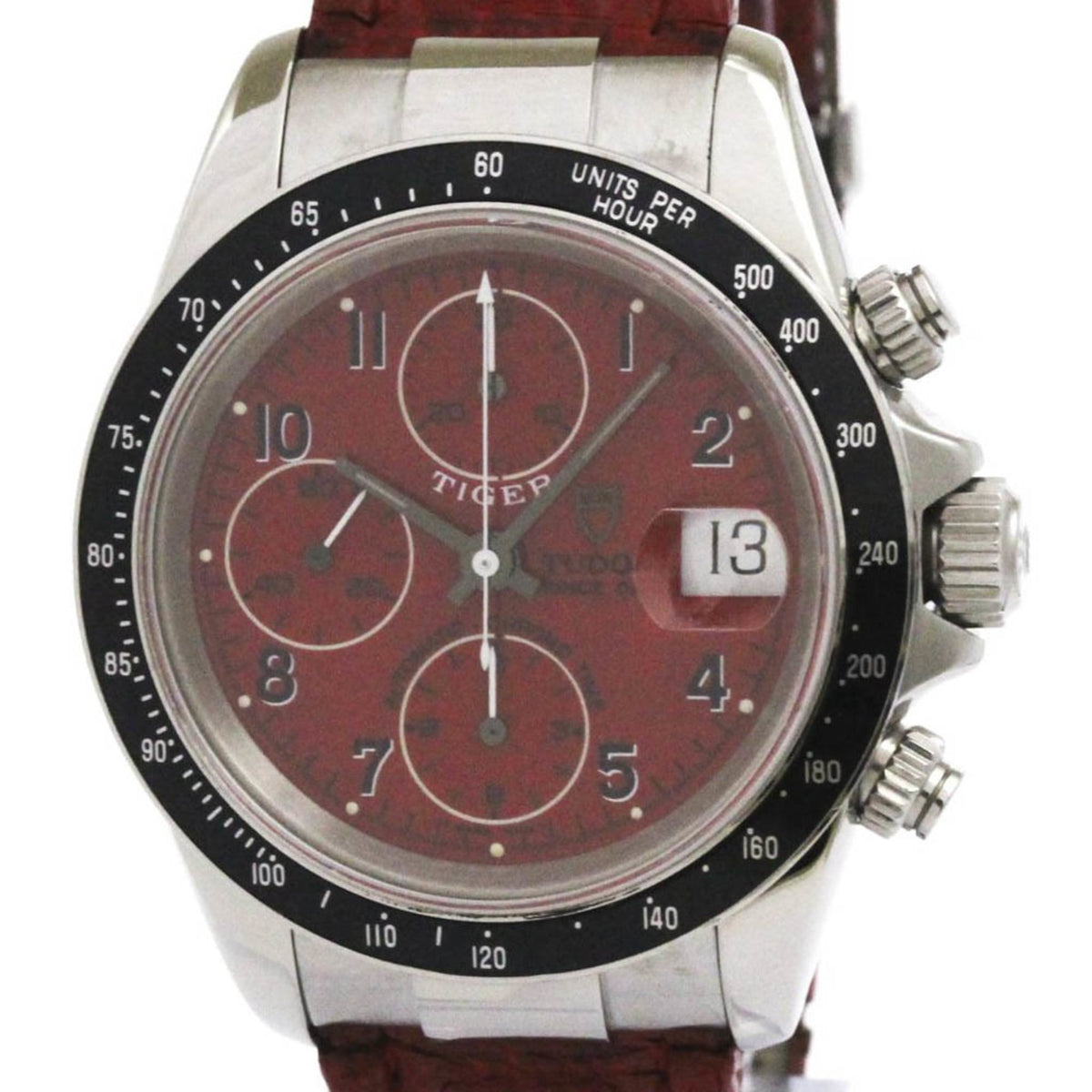 Tudor Prince Date Tiger · Steel · Automatic