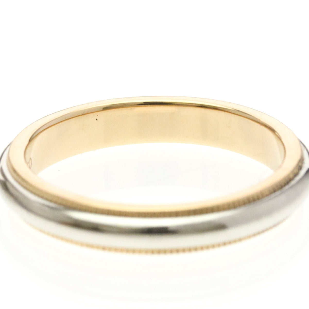 Tiffany Milgrain · Rose Gold & Platinum
