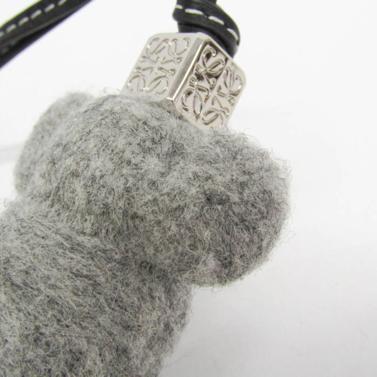Loewe Koala Charm · Felt Leather
