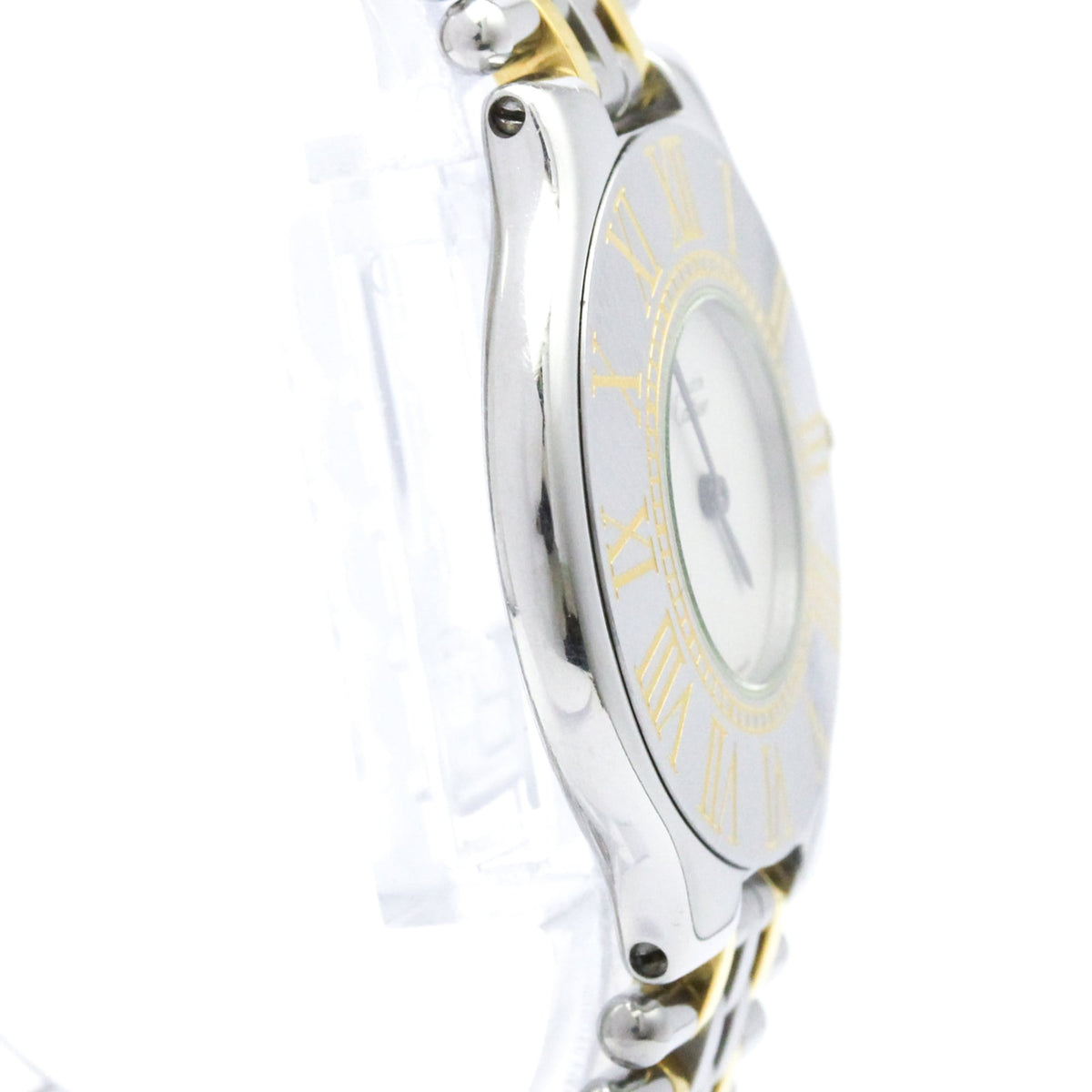 Cartier Must 21 · Gold Plated Steel · Quartz