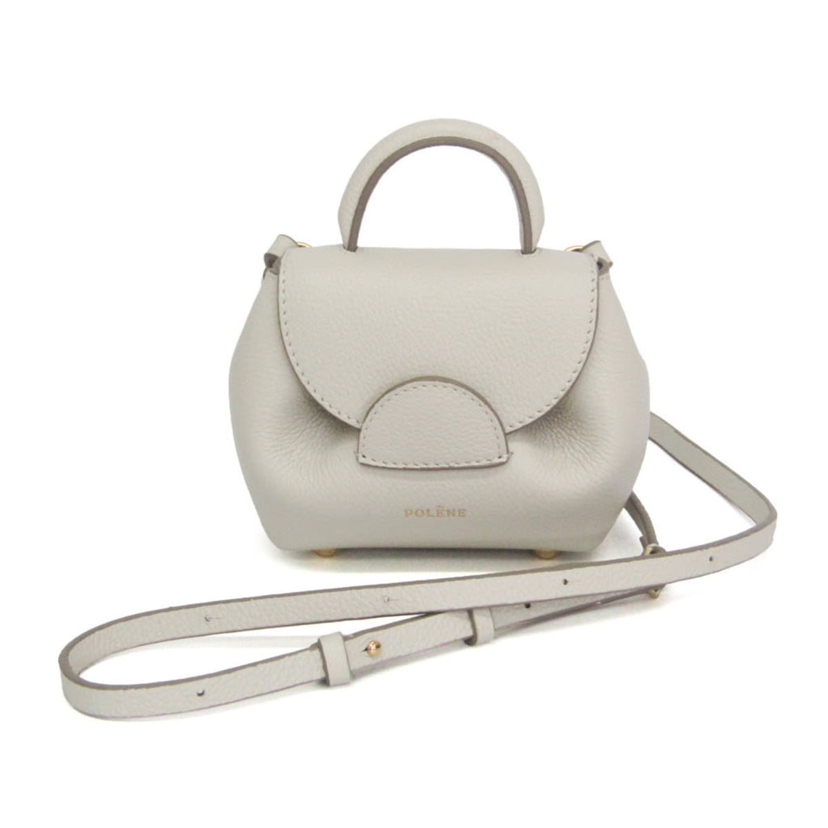 POLÈNE Numéro Un Micro · Calfskin Pouch