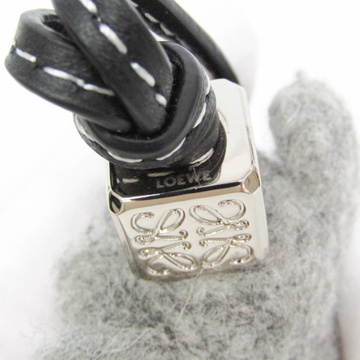 Loewe Koala Charm · Felt Leather