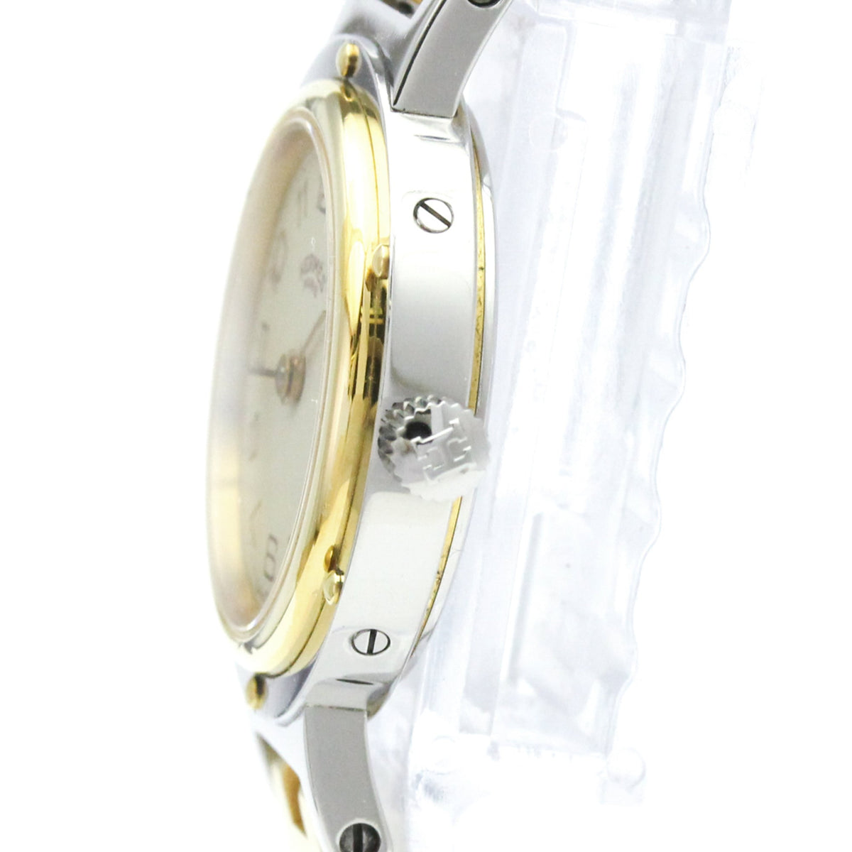 Hermès Clipper · Gold Plated Steel · Quartz