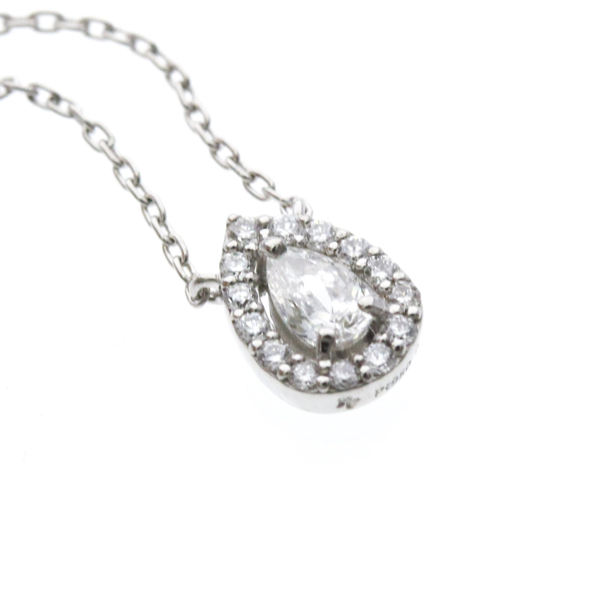 Vendome Aoyama · Pear Diamond · Platinum