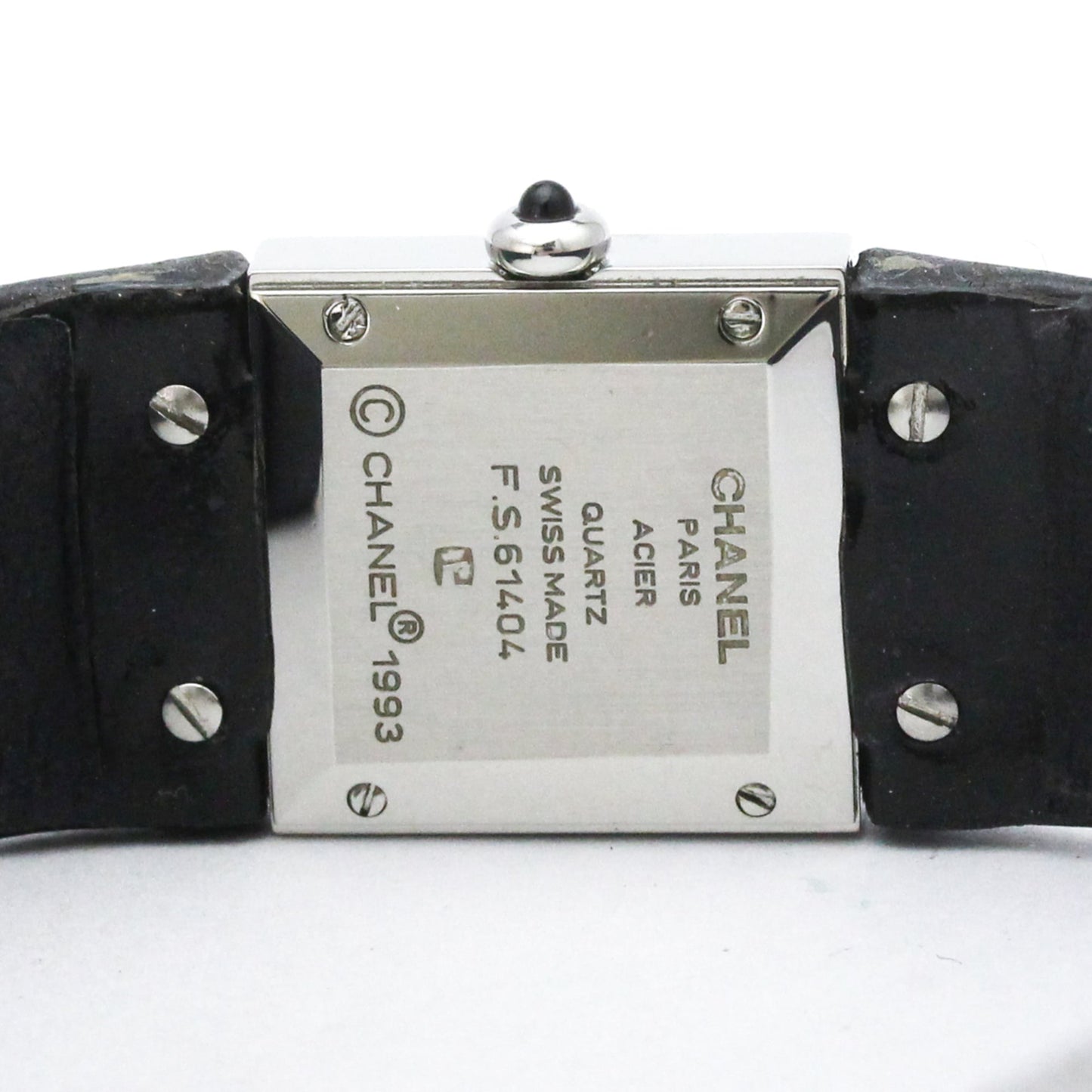 Chanel Matelassé · Steel · Quartz