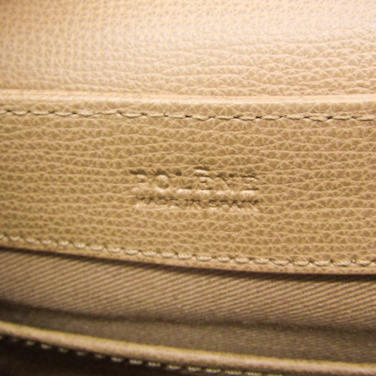 POLÈNE Numéro Un Nano · Calfskin