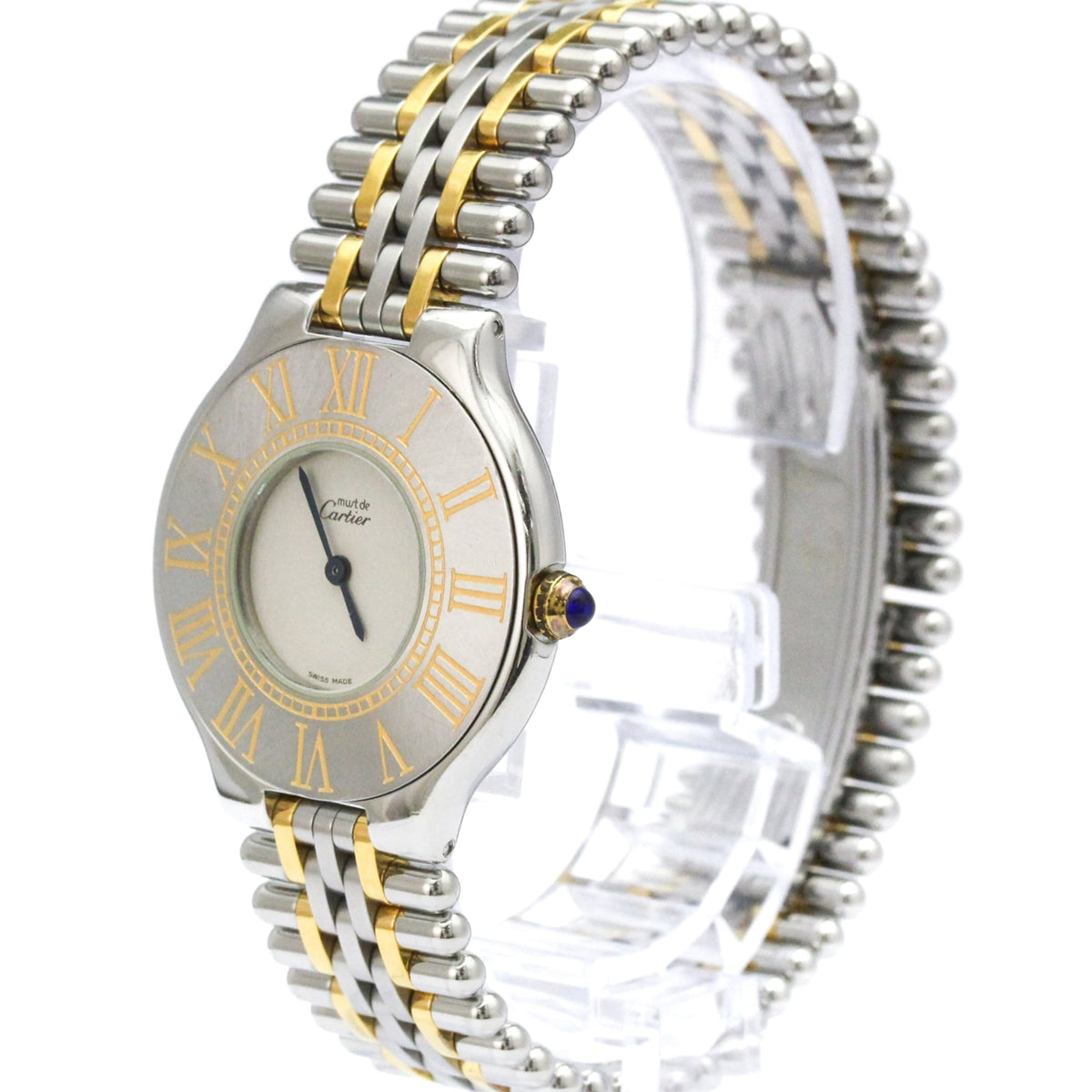 Cartier Must 21 · Gold Plated Steel · Quartz