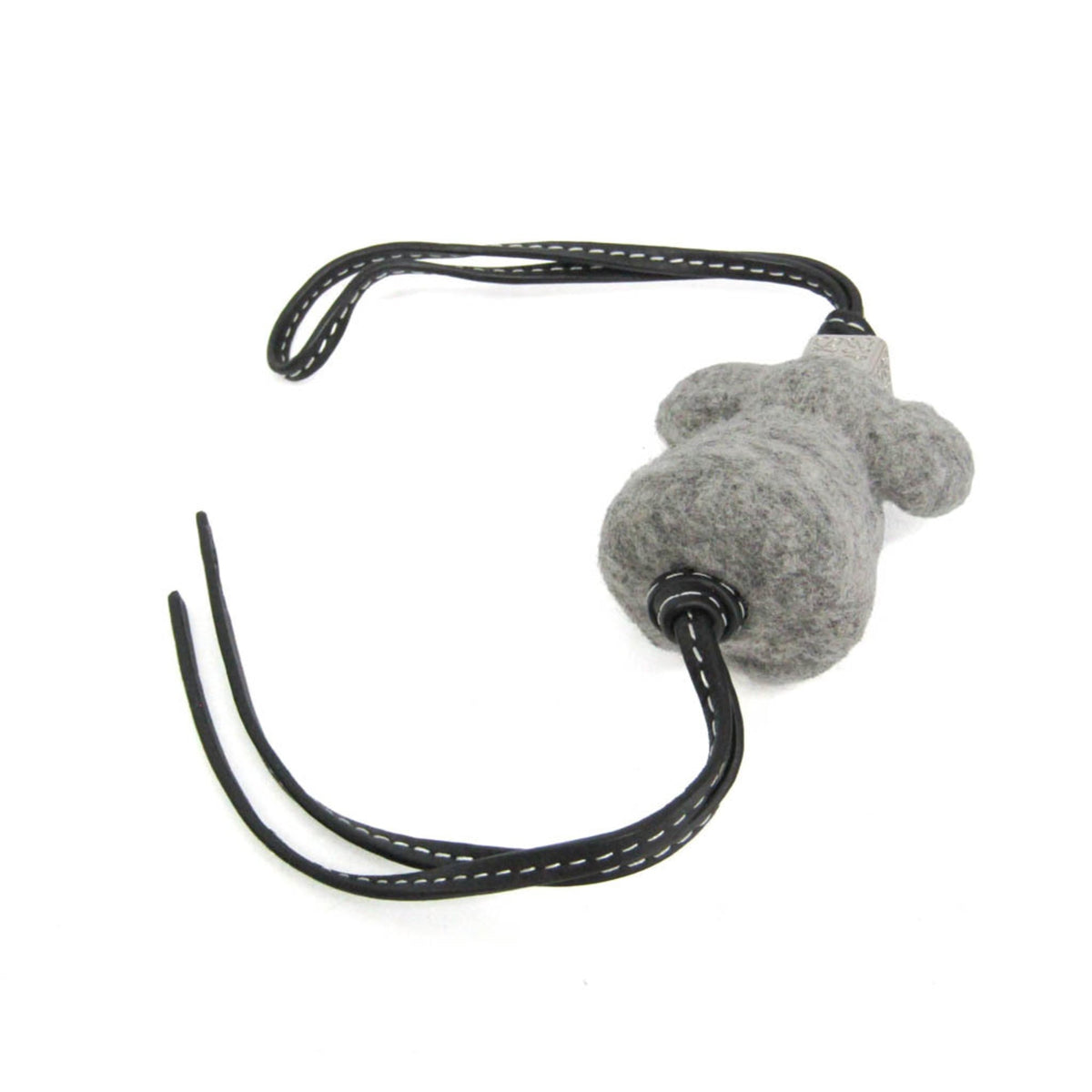 Loewe Koala Charm · Felt Leather