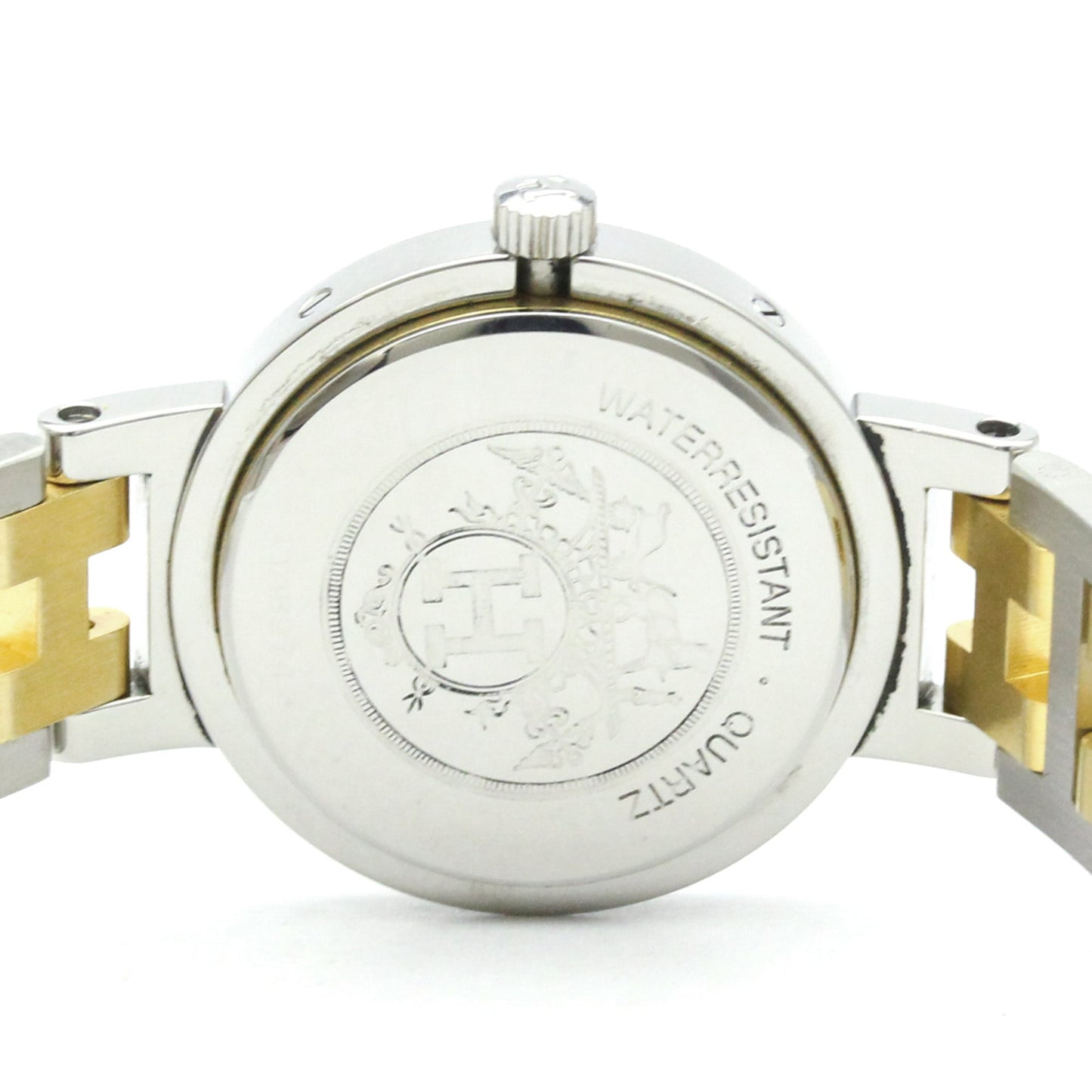 Hermès Clipper · Gold Plated Steel · Quartz