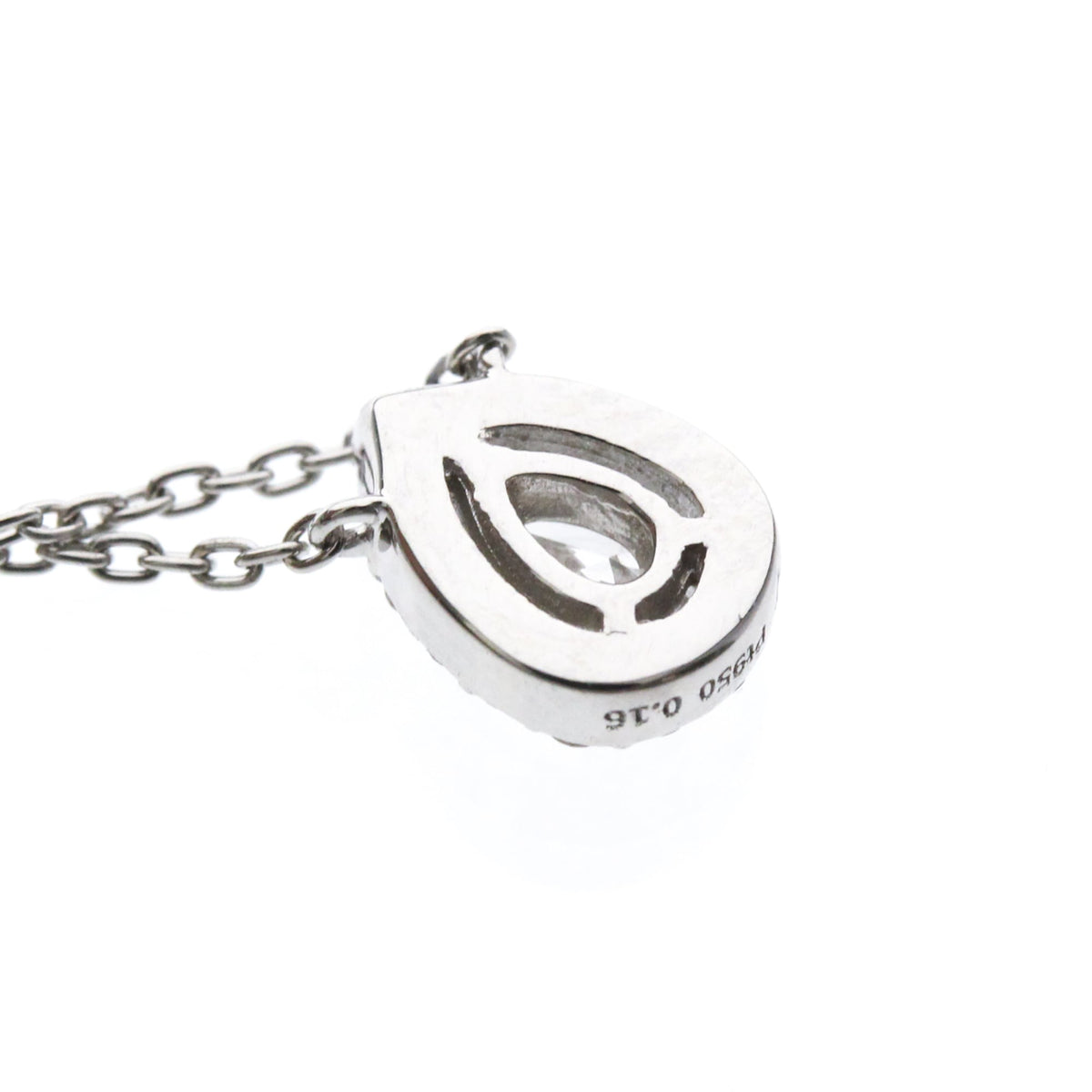 Vendome Aoyama · Pear Diamond · Platinum