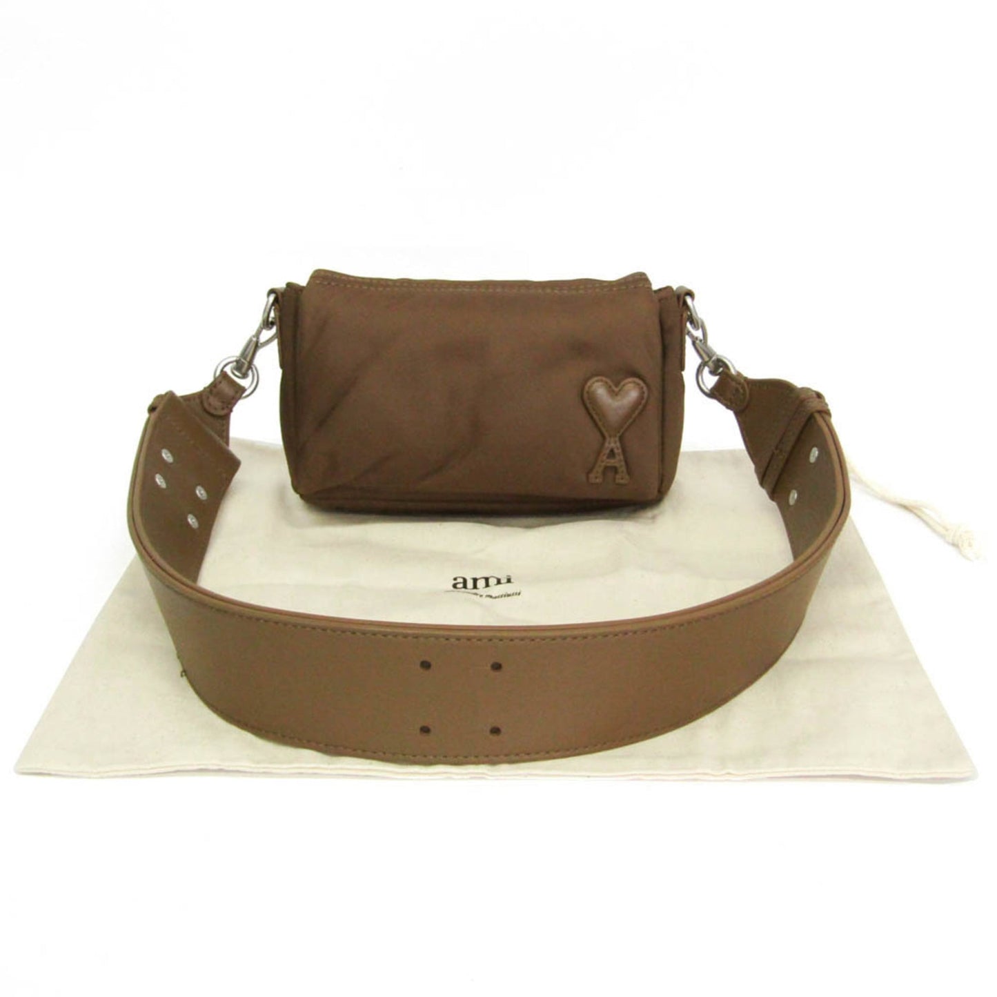 Ami Paris Marcel Lunchbox · Nylon
