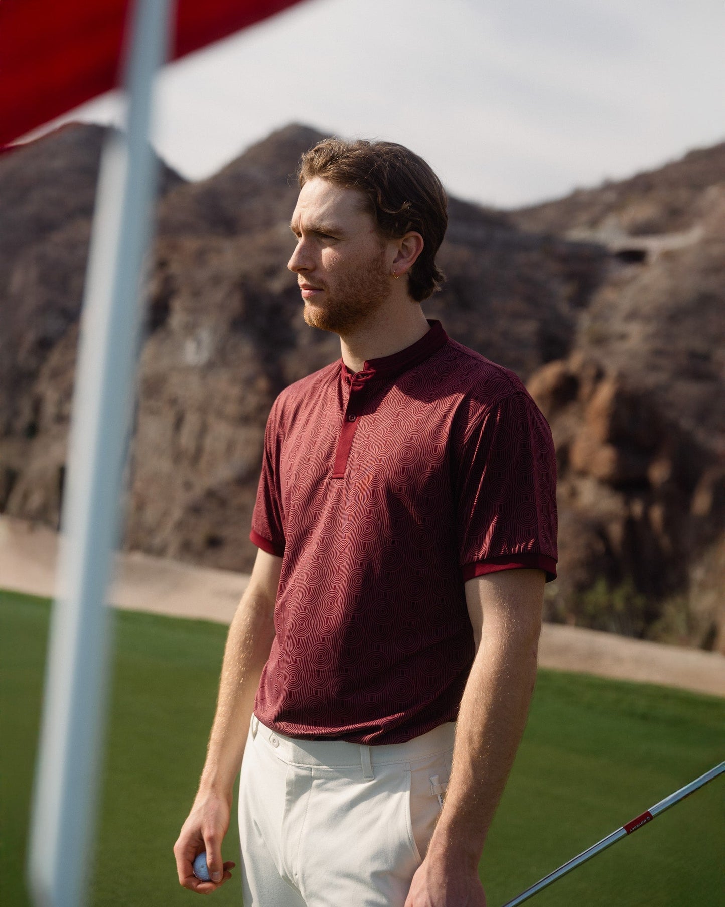 Catalyst Polo | Mantra Collar | Dust Devil